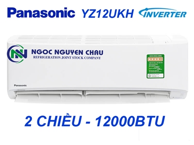 Điều hòa Panasonic inverter 2 chiều YZ12UKH-8
